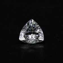 White Topaz Trillion Faceted