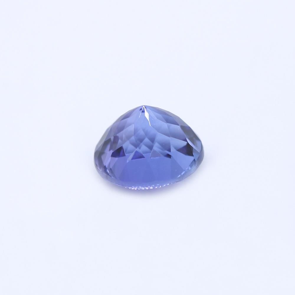 Natural Tanzanite Round Faceted Loose Gemstone Beads