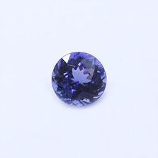  Tanzanite Round Faceted