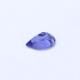 Tanzanite Pears Faceted