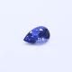 Tanzanite Pears Faceted