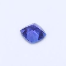 Tanzanite Cushion Faceted