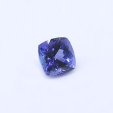 Tanzanite Cushion Faceted