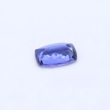 Tanzanite Elongated Cushion Faceted