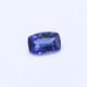 Tanzanite Elongated Cushion Faceted