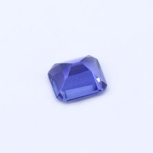 Tanzanite Octagon Faceted 