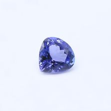 Tanzanite Heart Shape Faceted