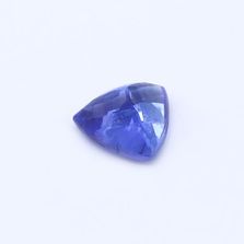 Tanzanite Trillion Faceted