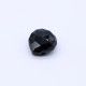 Black Spinel Heart Shape Briolette (Tabeez)