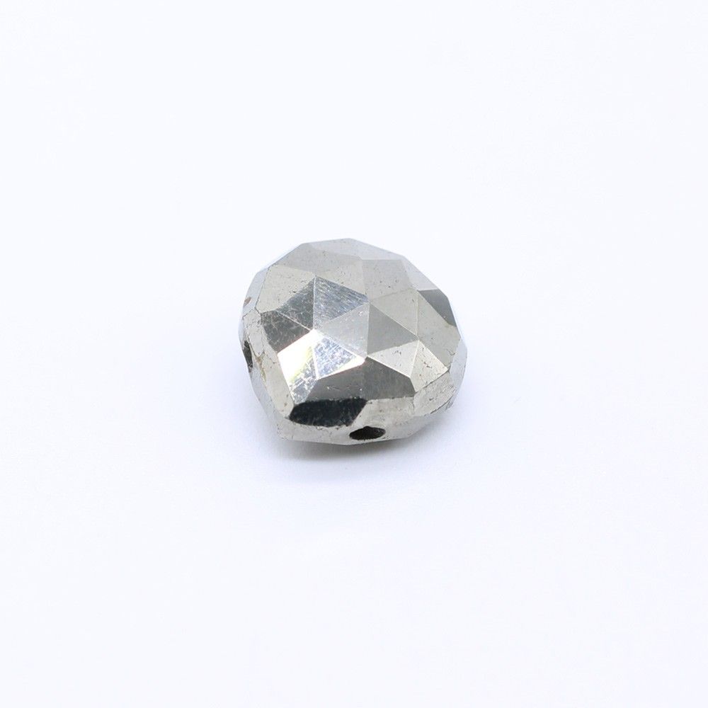 Pyrite Heart Shape Briolette (Tabeez)