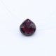 Indian Garnet Heart Shape Briolette (Tabeez)