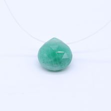 Emerald (Brazil Sakota Mines) Heart Shape Briolette (Tabeez)