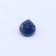 Blue Sapphire Heart Shape Briolette (Tabeez)