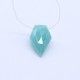 Amazonite Kite Faceted