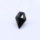 Black Spinel Kite Faceted