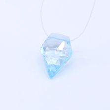 Sky Blue Topaz Kite Faceted