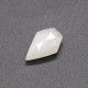 Feldspar White Moonstone Kite Faceted