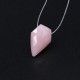 Pink Opal Kite Faceted