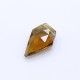 Cognac Quartz Kite Faceted