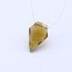 Cognac Quartz Kite Faceted