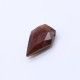 Hessonite Garnet Kite Faceted