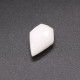 White Opal Kite Faceted