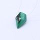 Malachite Kite Faceted