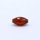 Hessonite Garnet Rice Faceted