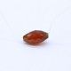 Hessonite Garnet Rice Faceted