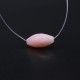 Pink Opal Rice Faceted