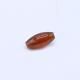 Hessonite Garnet Smooth Rice