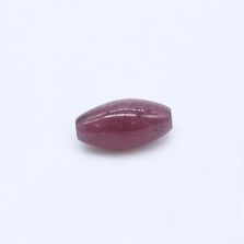 Ruby Glass Filled Smooth Rice