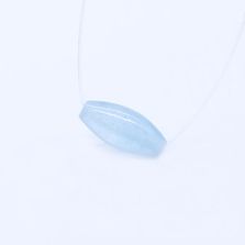 Milky Aquamarine Smooth Rice