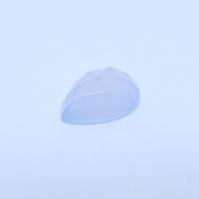 Chalcedony Pears Faceted Cab