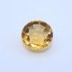 Citrine Round Faceted Cab