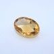 Citrine Oval Faceted Cab