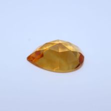 Citrine Pears Faceted Cab