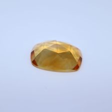 Citrine Elongated Cushion Faceted Cab