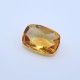 Citrine Elongated Cushion Faceted Cab