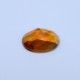 Madeira Citrine Oval Faceted Cab