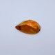 Madeira Citrine Pears Faceted Cab