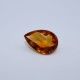 Madeira Citrine Pears Faceted Cab