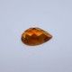 Madeira Citrine Pears Faceted Cab