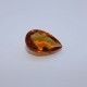 Madeira Citrine Pears Faceted Cab