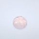 Rose Quartz Round Faceted Cab