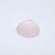 Rose Quartz Round Faceted Cab