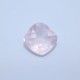 Rose Quartz Cushion Faceted Cab