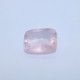 Rose Quartz Elongated Cushion Faceted Cab