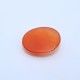 Carnelian Oval Faceted Cab