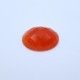 Carnelian Oval Faceted Cab